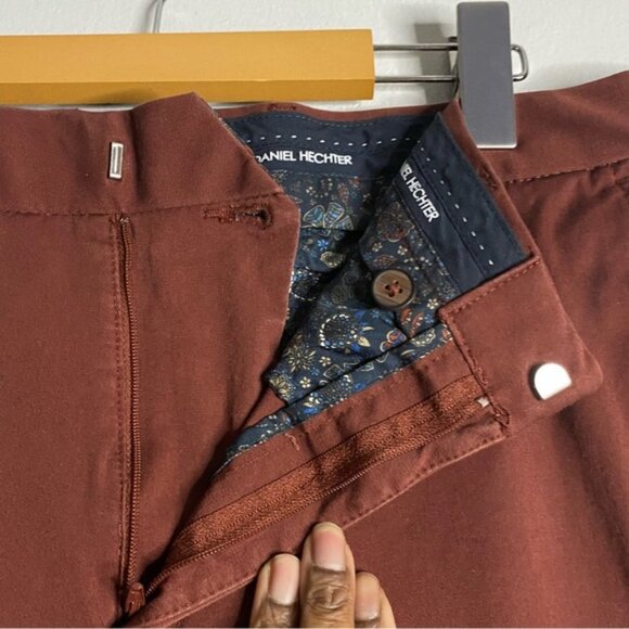 Daniel Hechter Paris Men's Slim Chino Pants - Picture 5 of 9